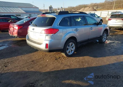 2013 Subaru Outback 2.5I Premium z USA, uszkodzony, nr VIN 4S4BRCGCXD3212081